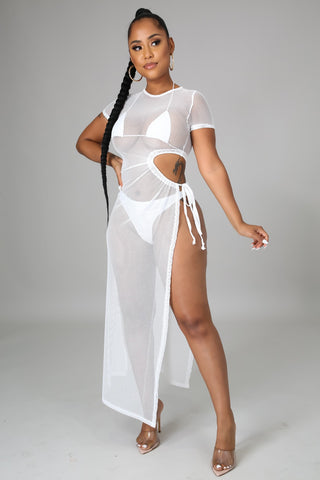 Beachy Feeling Boo Cover Up Dress