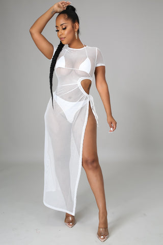 Beachy Feeling Boo Cover Up Dress