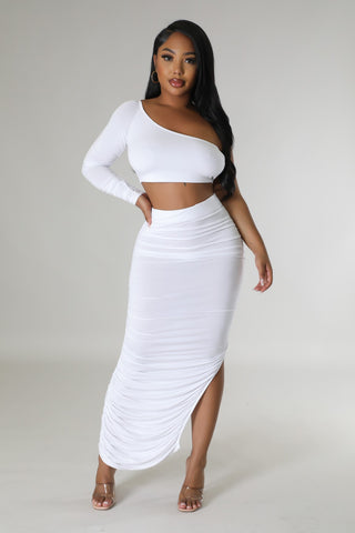 Paradise Hours Skirt Set