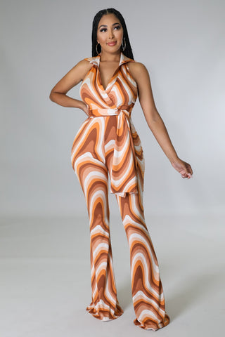 Lyrica Babe Jumpsuit