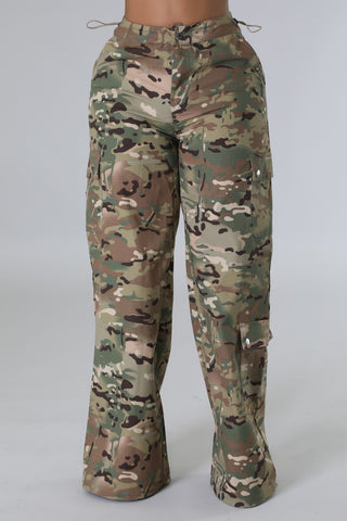 Camo Hours Pants