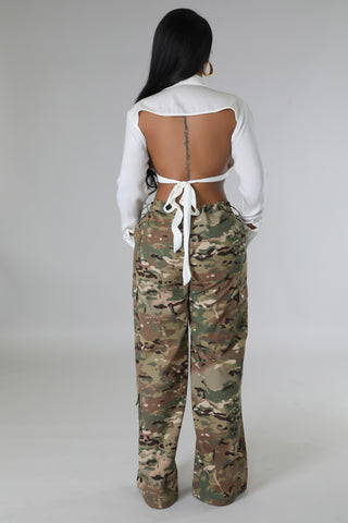 Camo Hours Pants