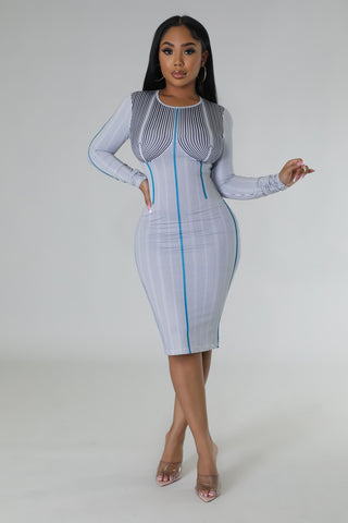 Stay In Ur Lane Dress