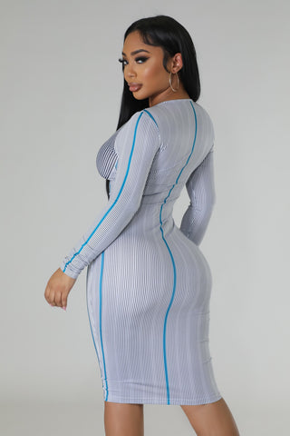 Stay In Ur Lane Dress