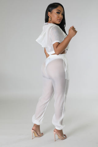 Rosaley Pant Set