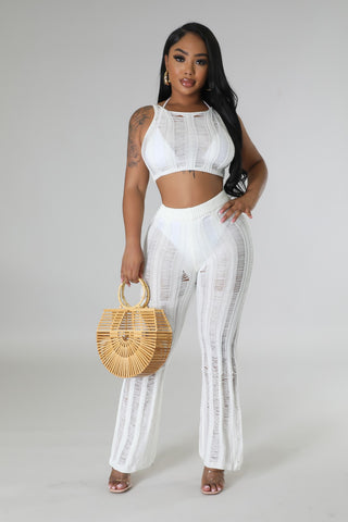 Paradise Season Pant Set