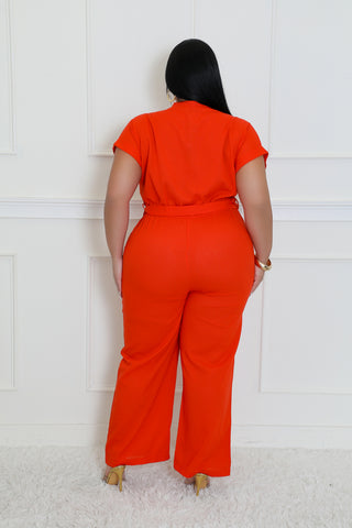 Girl Brunch Jumpsuit Plus