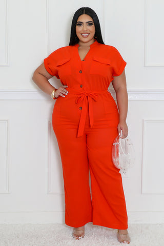 Girl Brunch Jumpsuit Plus