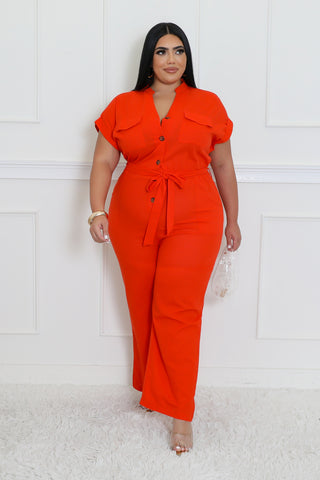 Girl Brunch Jumpsuit Plus