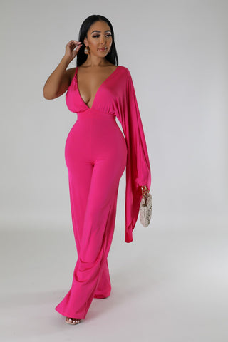 A Solo Act Jumpsuit