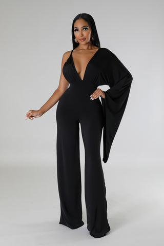 A Solo Act Jumpsuit