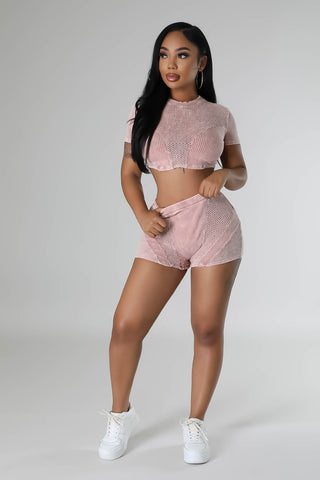 Current Mood Short Set