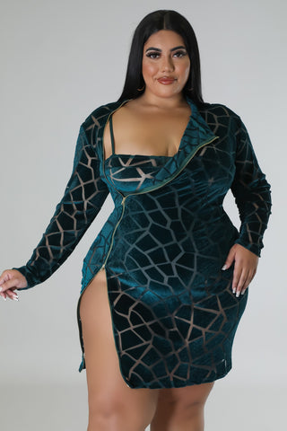 Vixen Mama Dress Set