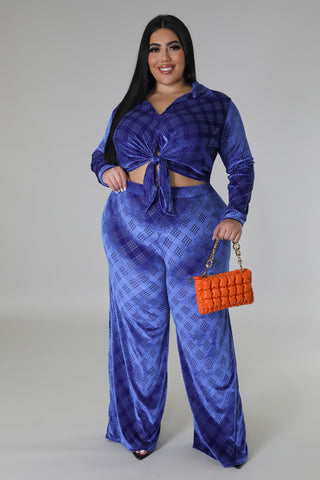 Adely Babe Pant Set