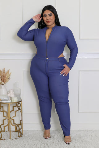 Did It Again Bodysuit Pant Set