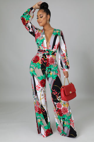 Keep It Exotic Jumpsuit