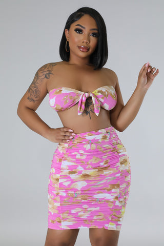 Serafina Skirt Set