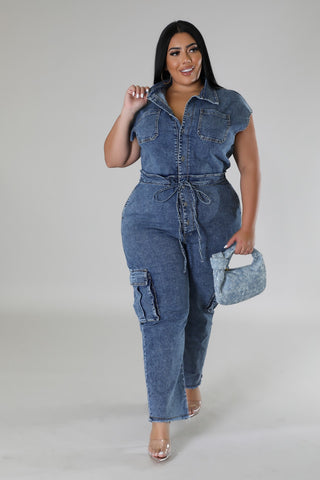 Sunset Drinks Jumpsuit