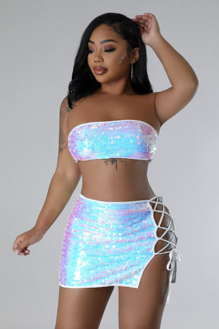 Fun Night Out Skirt Set