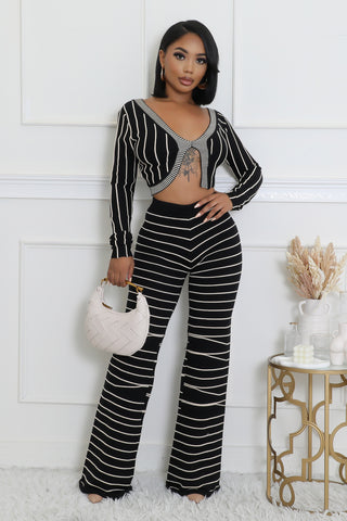 Magestic Elegance Pant Set