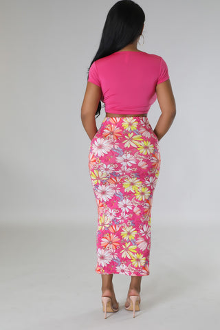 Darrylyn Skirt Set