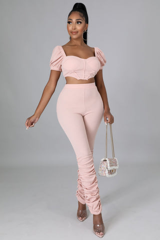 Trinity Babe Pant Set