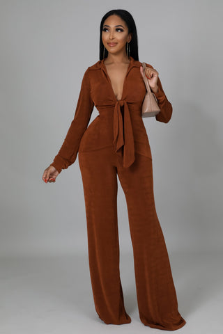 Sweetest Season Pant Set