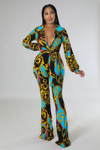 Royalty Nights Jumpsuit