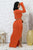 BURNT ORANGE