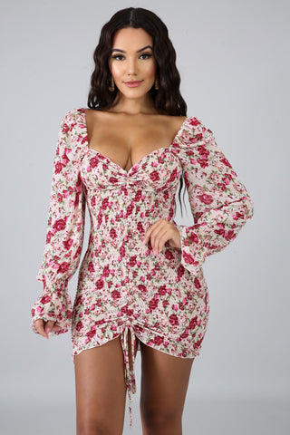 Floral Vianca Dress