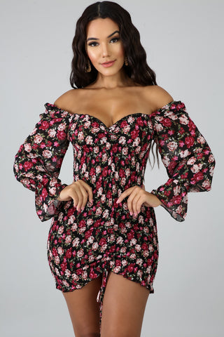 Floral Vianca Dress