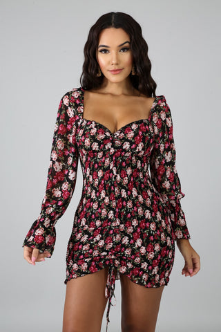 Floral Vianca Dress