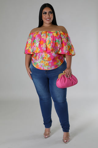 Spring Fever Top Plus