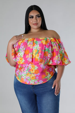 Spring Fever Top Plus