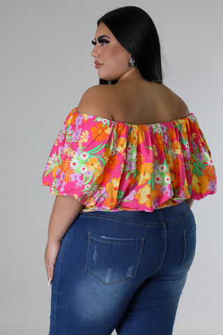 Spring Fever Top Plus