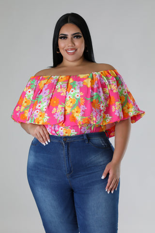 Spring Fever Top Plus