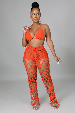 Baecation Summer Cover Up Set