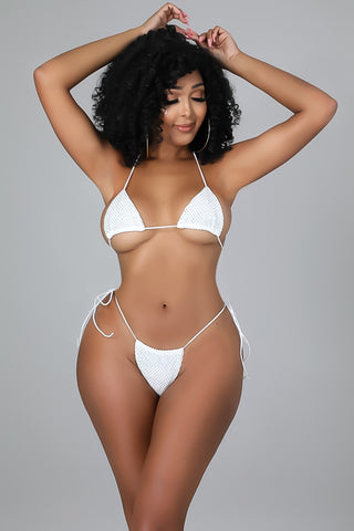 Vacay Time Boo Swimsuit Set