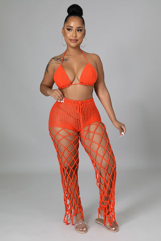 Baecation Summer Cover Up Set