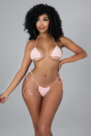 Vacay Time Boo Swimsuit Set