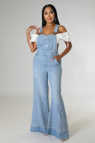 Avaha Overall Jumpsuit