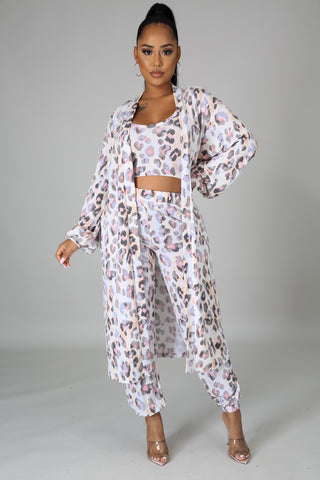 3pc Cross Your Mind Pant Set