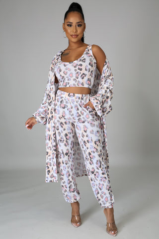 3pc Cross Your Mind Pant Set