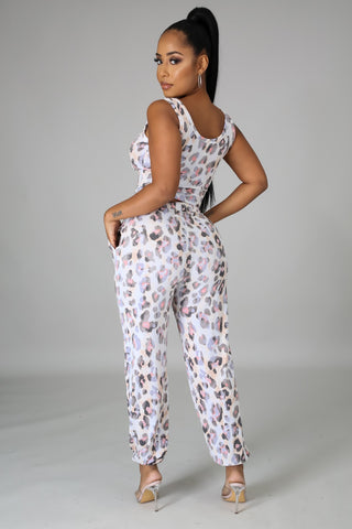 3pc Cross Your Mind Pant Set