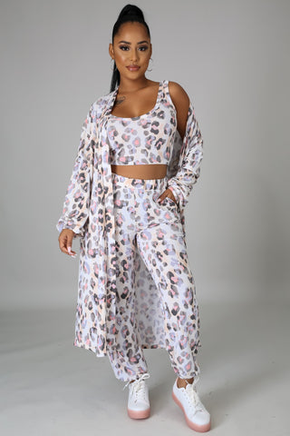 3pc Cross Your Mind Pant Set