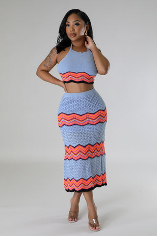 Bali Mami Skirt Set