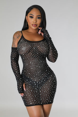 Dripped In Diamonds Dress