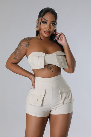 Lurlina Short Set