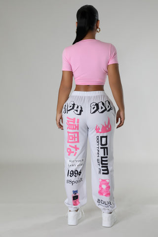 Y2K Baddie Pants