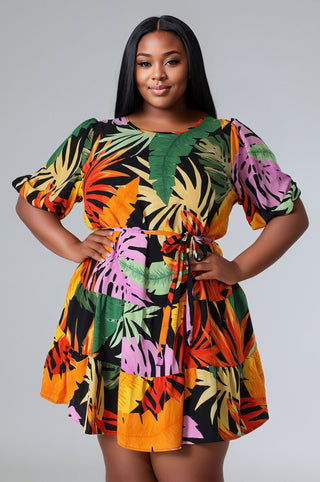 Tropical Crush Dress